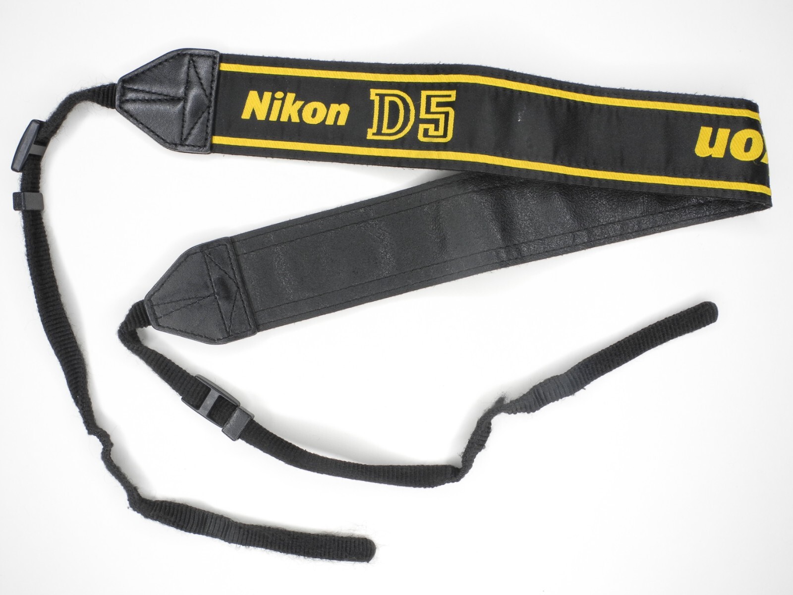 (HEAVY WEAR) Nikon D5 Genuine DSLR Camera Neck Strap / AN-DC15
