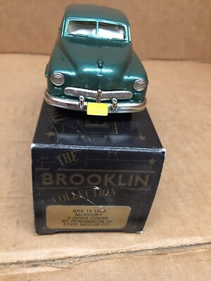 Brooklin 1:43 - Model coupé - 1949 Mercury Coupé - auction online