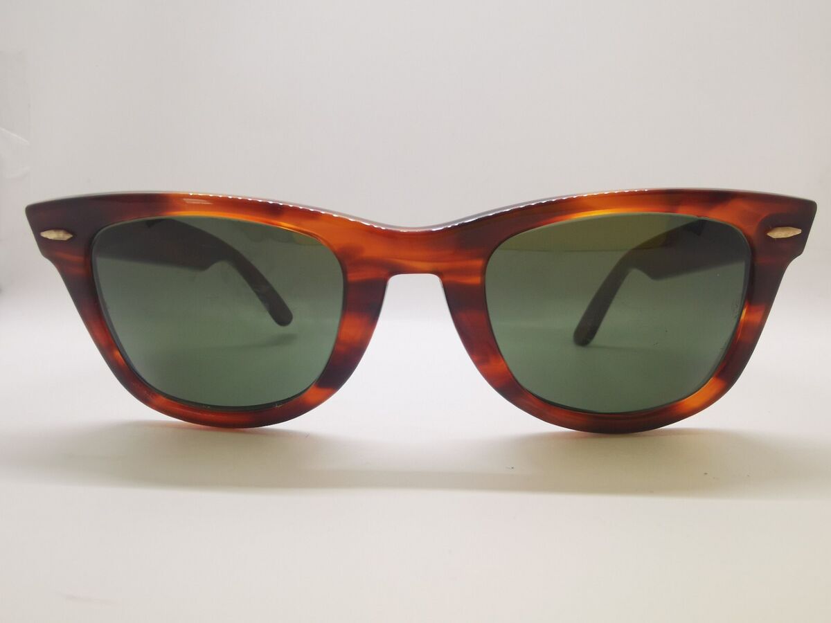 Vintage B&L Ray-Ban Wayfarer 5024 - Tortoise | eBay Vintage B&L Ray-Ban Wayfarer 5024 - Tortoise | eBay