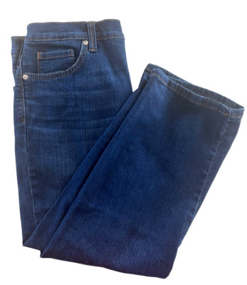 Gloria Vanderbilt Amanda Jeans Size 6P Dark Wash Women's Sliming Girls Youth