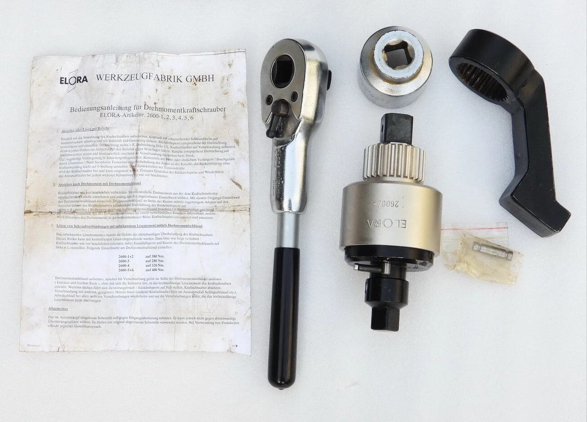 Elora torque wrench deals
