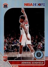 2019-20 Panini NBA Hoops Premium Stock - Admiral Schofield #231 Silver Prizm 