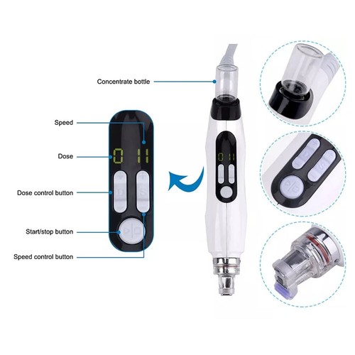 No Needle Nanometre Mesotherapy EMS RF injection Electroporation Machine 110V - Picture 8 of 11