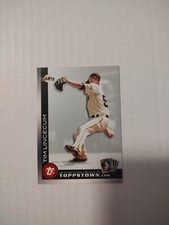 2010 Topps #TTT10 Tim Lincecum Ticket to Topps Town (PWE)(02)