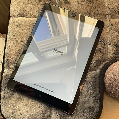 Apple iPad Air 2 16GB, WLAN + Cellular (Entsperrt), 24,64 cm, (9,7 Zoll) 2014