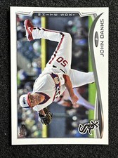 JOHN DANKS #395 2014 Topps Baseball Chicago White Sox