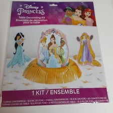 Disney Princess Table Decorating Kit Birthday Party Decoration 3pcs  Confetti