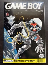 Game Boy Valiant Vol. 1 No. 2 ~ 1990 Nintendo Comics System - Super Mario