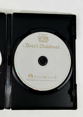 Dora the Explorer - Dora's Christmas (DVD, 2009) w/ Bonus Easter