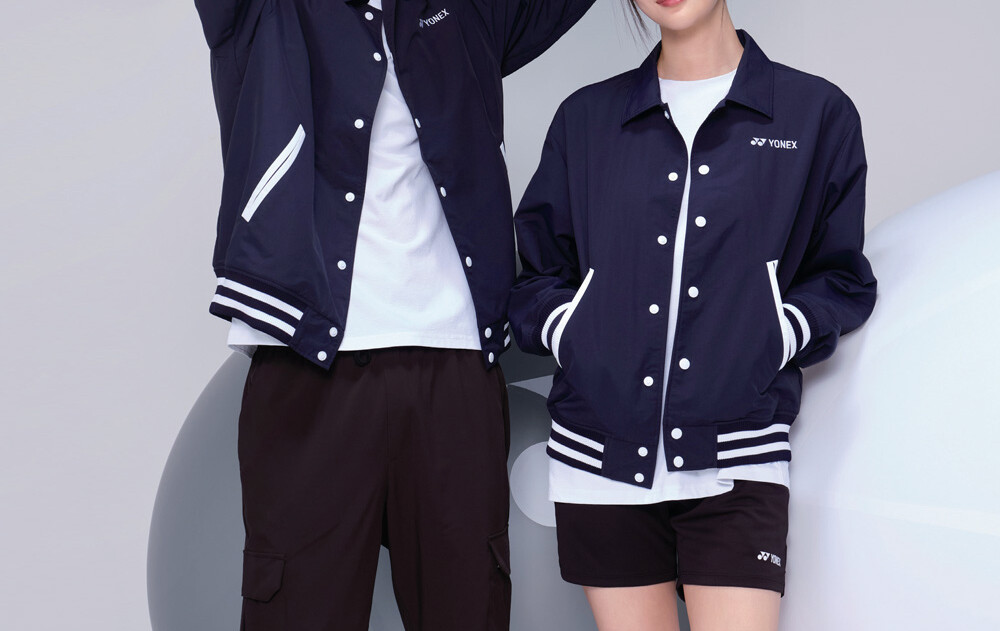 大特価放出! YONEX 23FW Unisex Badminton Varsity Jacket Sports Casual Top その他