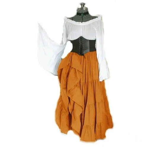 Victorian Gothic Queen Abendkleid Mittelalter Renaissance Elfe Prinzessin Lolita - Bild 7 von 21