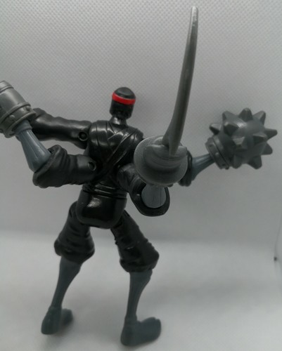 2014 Teenage Mutant Ninja Turtles - LETHAL ROBOTIC FOOT SOLDIER Action Figure - Picture 5 of 6