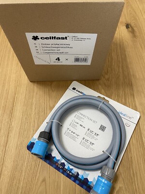 Cellfast Schlauchwagenanschluss Set 1,5m, Ideal Line 55-998N, NEU & OVP