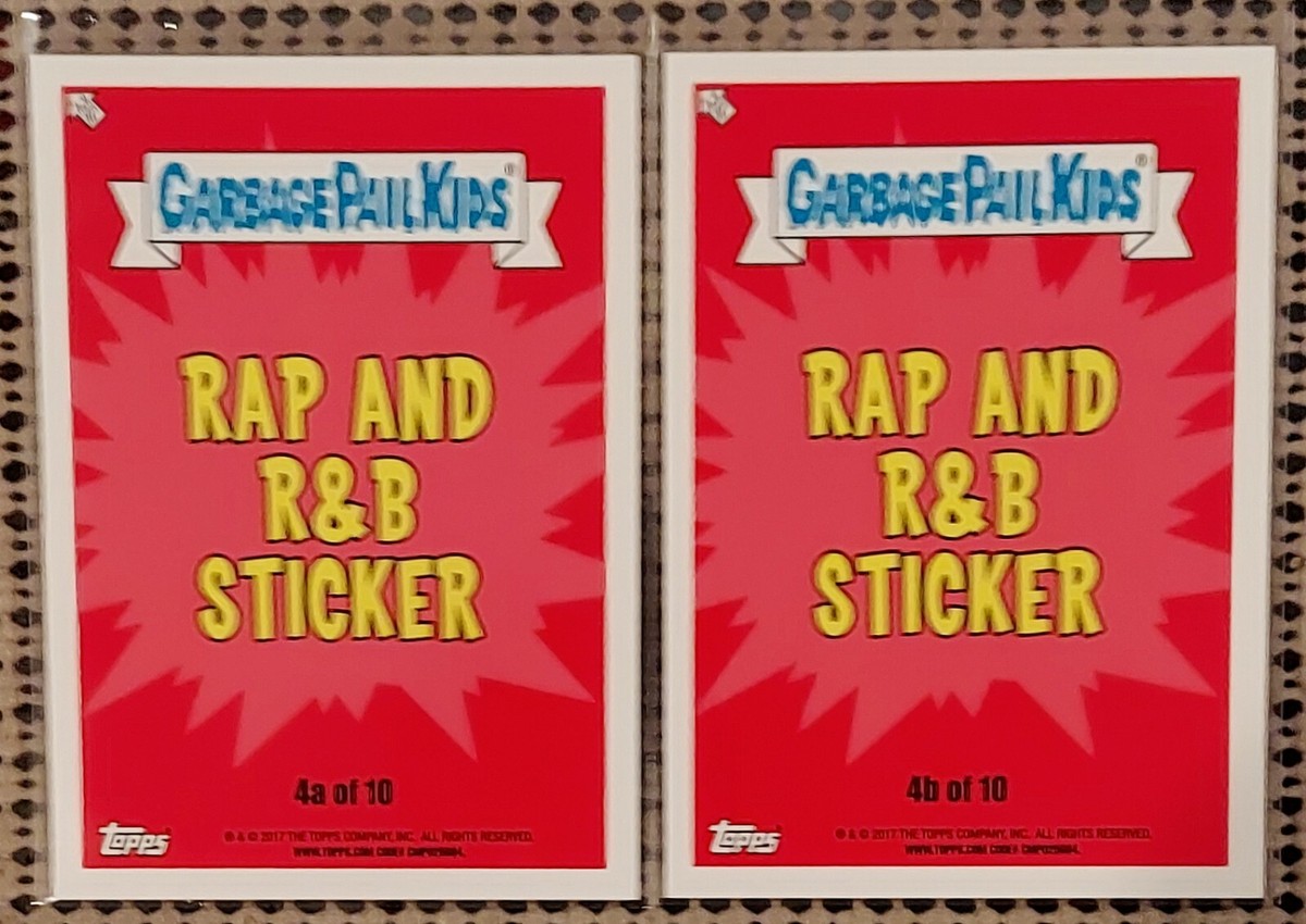LOT OF 2 CARDS: GPK (VILE JAY & STINKY SHAGGY) Battle of the Bands