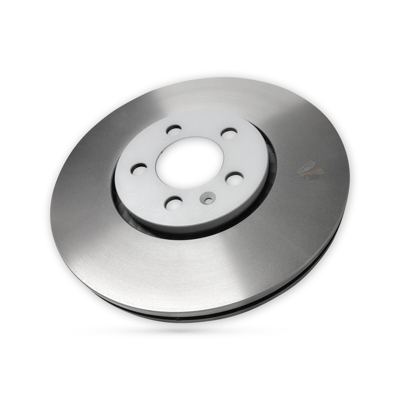 For VW Polo MK4 9N 9N3 20022010 256mm Front Vented Brake Discs and