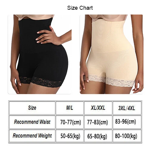 Women's Tummy Control Shorts High Waist Slimming Body Shaper Shaping Underwear - Picture 2 of 21