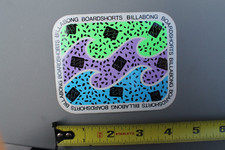 Billabong Surfboards Board Shorts 80s Wave Original V67B Vintage Surfing STICKER