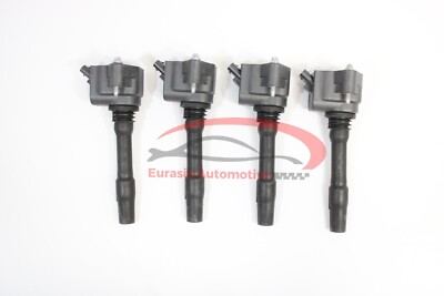 OEM Eldor Ignition Coils 4 x 12138643360 For BMW X2 2.0L 2018-2019