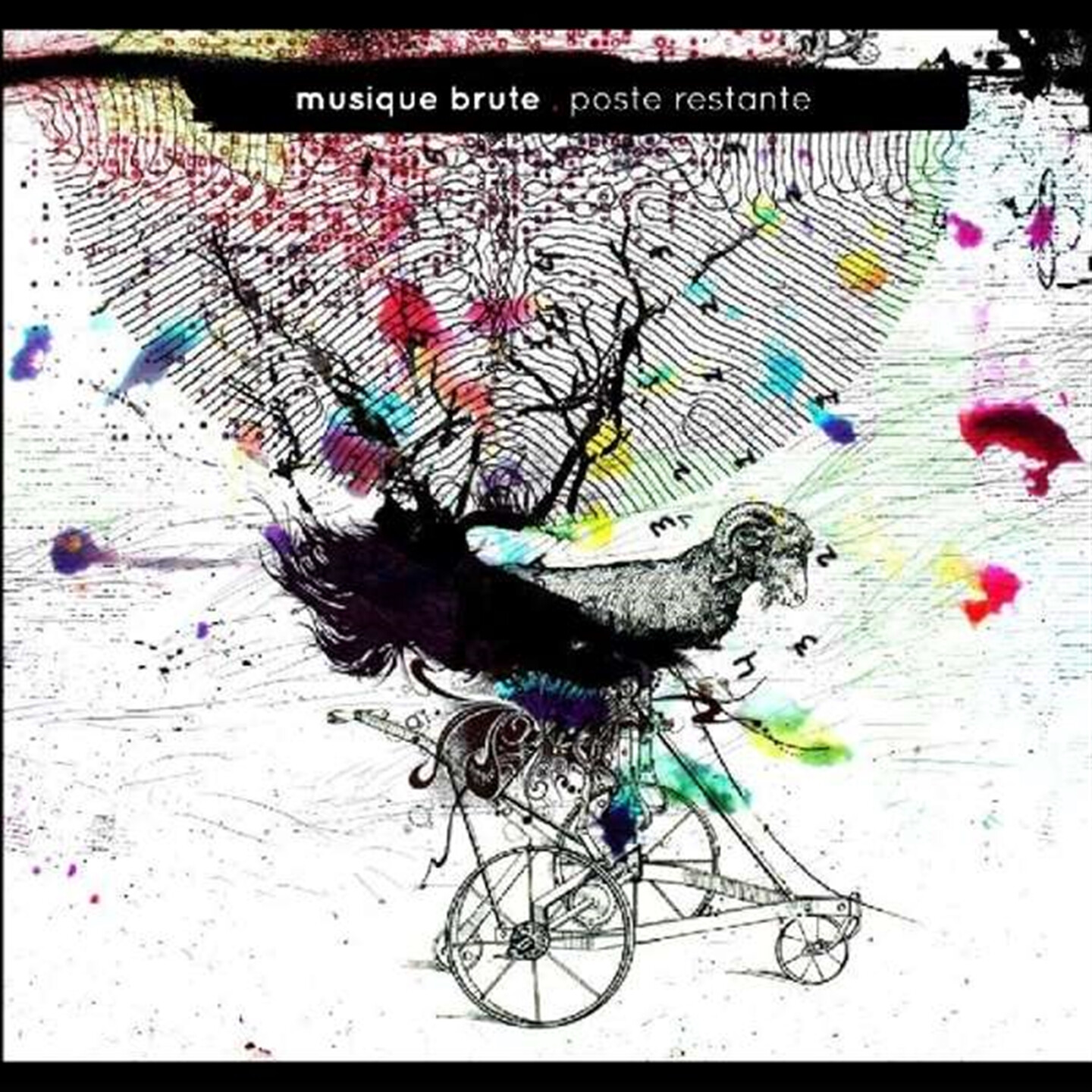 Musique Brute - Poste Restante