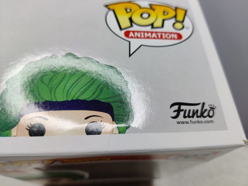 Funko Pop Dragon Ball Z Bulma #707 con protector - Imagen 9 de 12