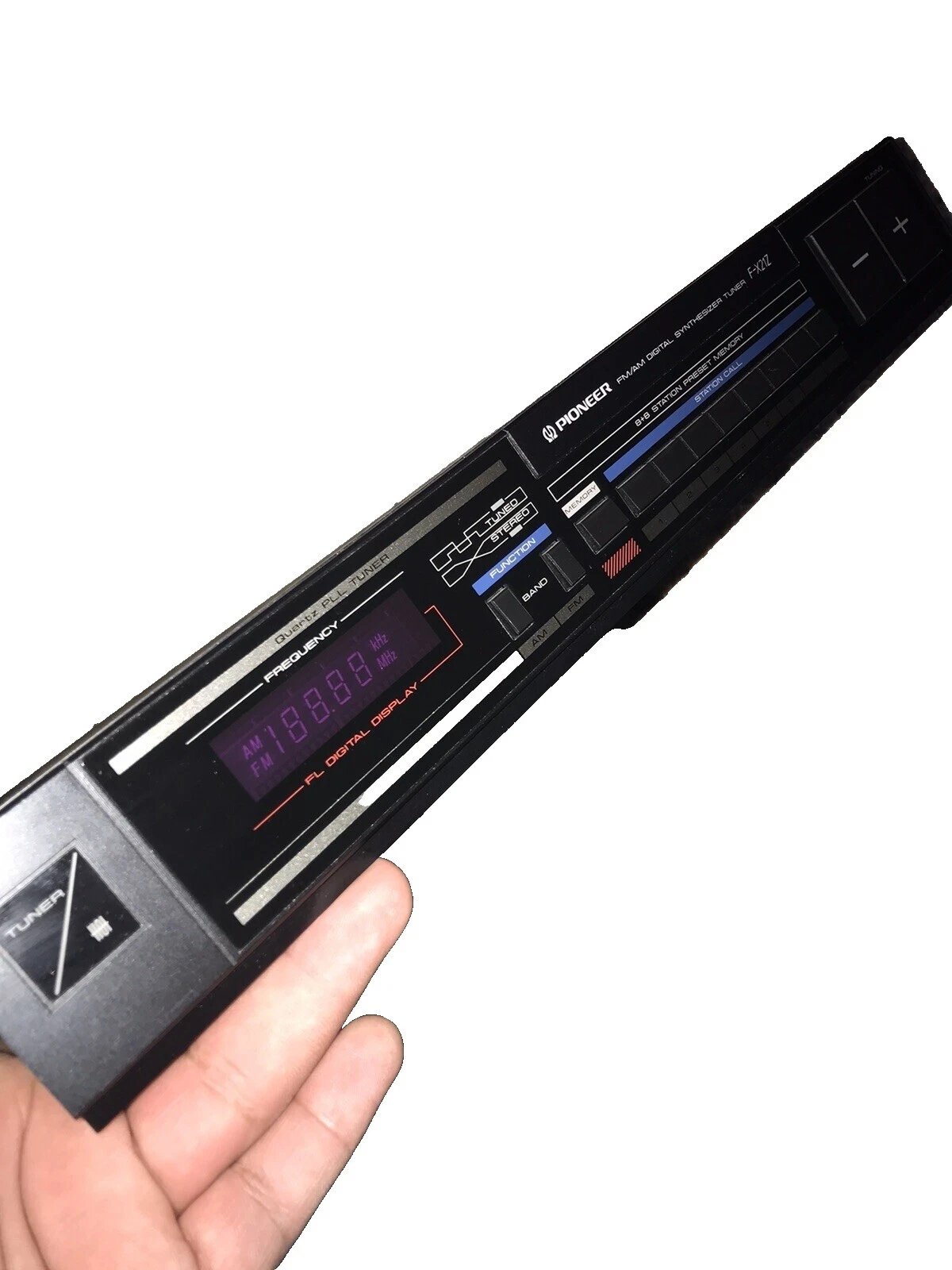 Pioneer FM Home Audio Radio Tuners