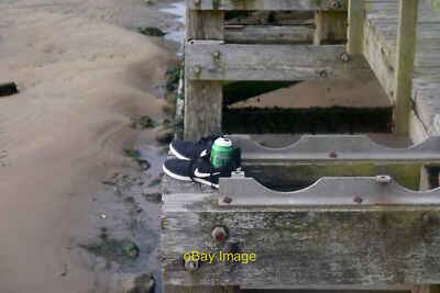 Foto 6x4 Trainer und 7-Up - Lake Pier, Wareham Channel Keine Ahnung was th c2017