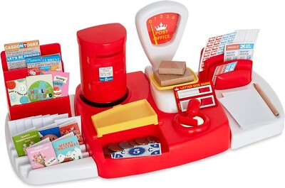 Kinder Post Spielzeug für Kinder ab 3+ Interaktives Rollenspiel Spielzeug Geschenk Bunt