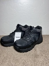 NWT ACE Tactical Defender Mid Nano Composite Boots Unisex M5 W6.5 Black 78329