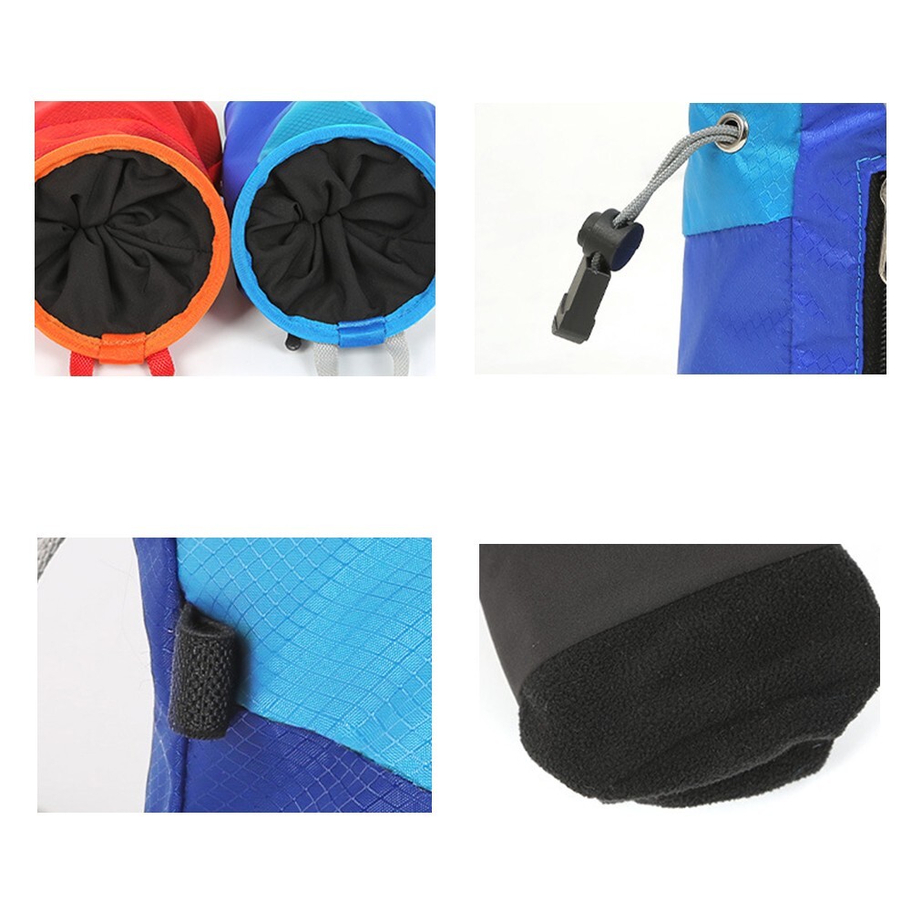 Weight Lifting Chalk Bag 12x8x15cm Adjustable Magnesium Nonslip Durable