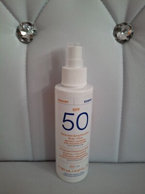 Korres Sun Care - Yoghurt Sunscreen Spray Emulsion Body & Face SPF 50 200ml