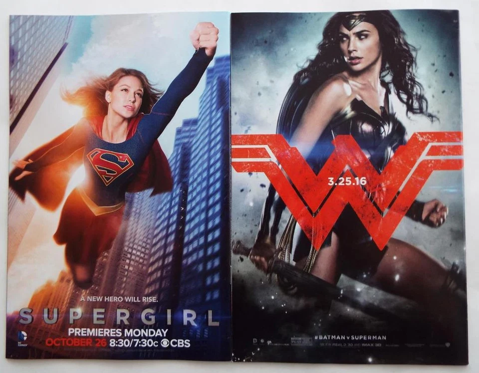 WONDERCON 2016 DC Comics SUPERGIRL NO1 и SUPERMAN / BATMAN NO1 СПЕЦИАЛЬНЫЕ ИЗДАНИЯ - Изображение 2 из 2