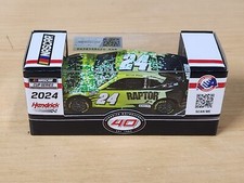 2024 24 William Byron Raptor COTA Win 1/64 Action NASCAR Diecast ARC