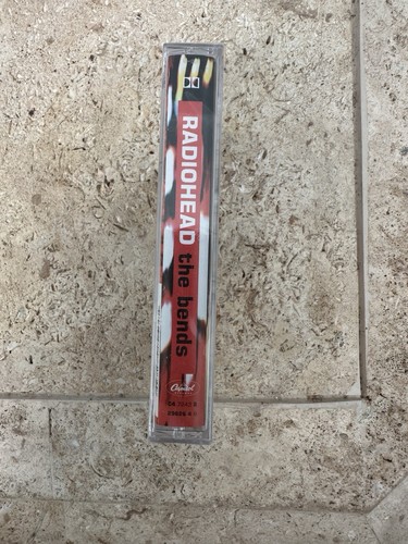 Radiohead - The Bends Cassette Tape NEW FACTORY SEALED GEM - Picture 7 of 8