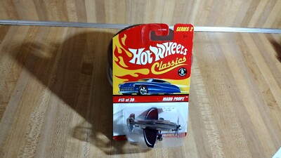Hot Wheels Madd Propz Special Paint Diecast Airplane,1:64,2005,new!