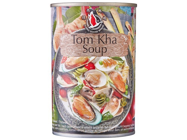 400ml Flying Goose Brand Tom Kha Suppe Tom Kha Soup