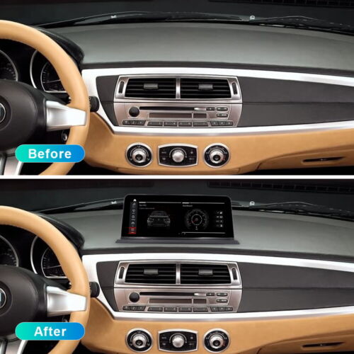 Android 13 Car GPS Radio Stereo Nav Wireless Carplay 4+64G For BMW Z4 E89 2002+ - Picture 2 of 12