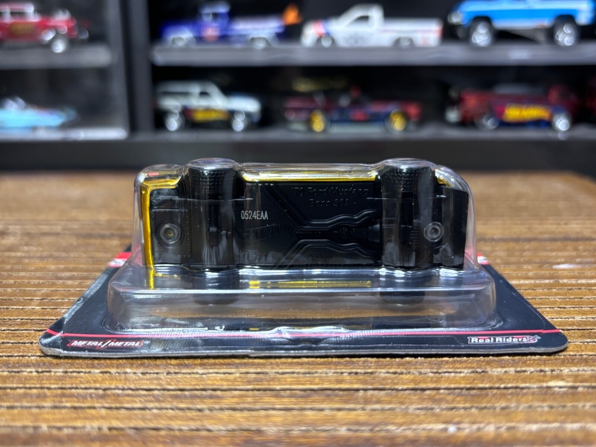 Hot Wheels RLC 2024 - 1970 Ford Mustang Boss 302 Échelle 1/64, Dorée - Neuf
