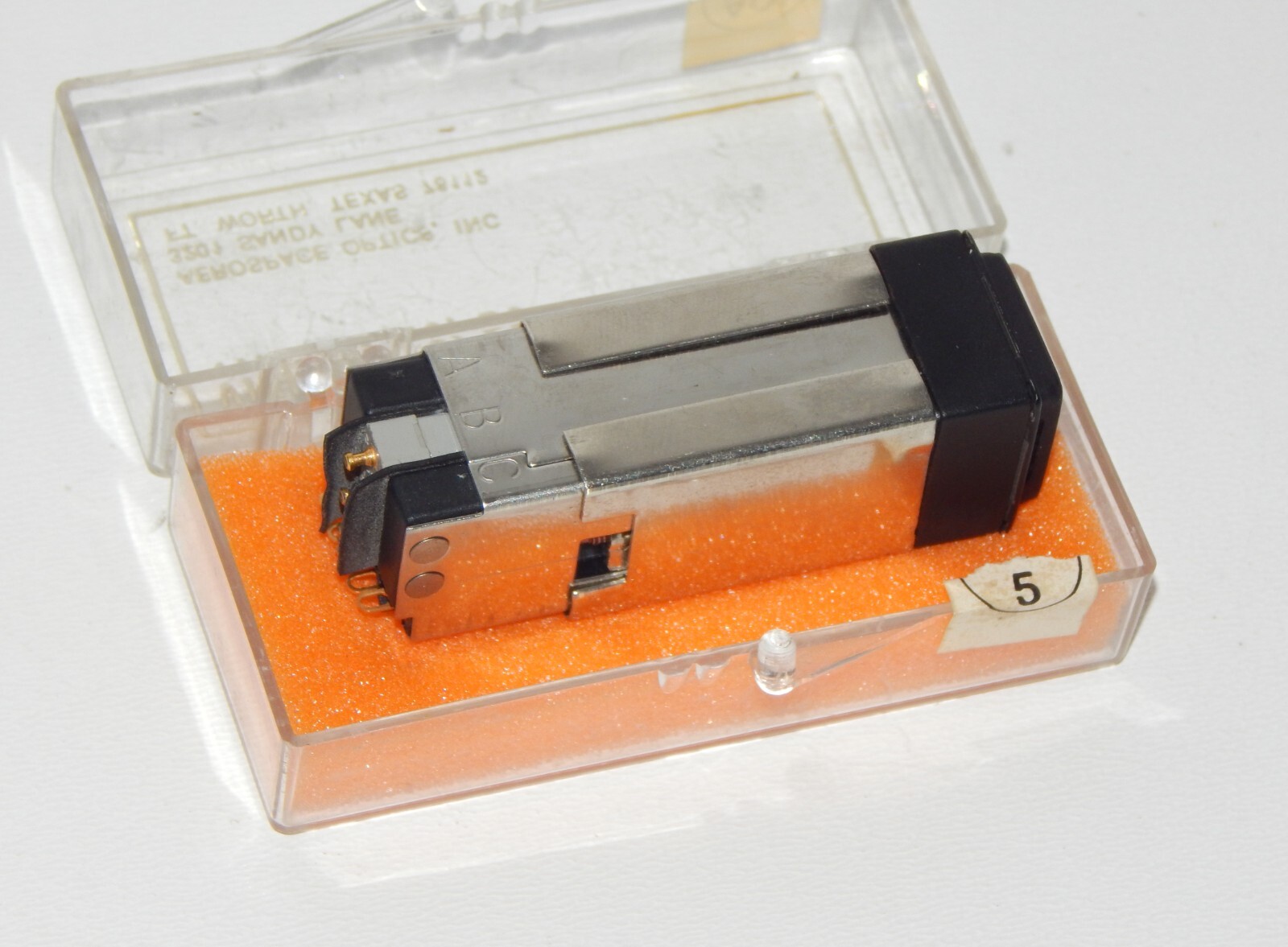 Aircraft Switch 43C21 M22885/90 VIVISUN 20/20 Aerospace Optics INC. eBay