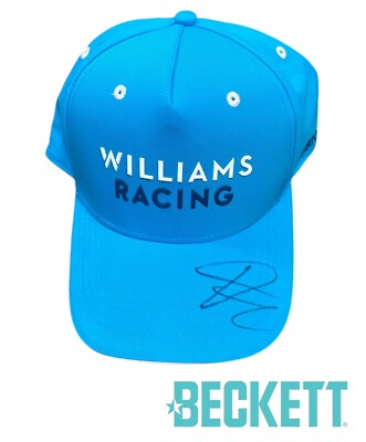 Franco Colapinto Signed Puma Authentic F1 Williams Racing Hat