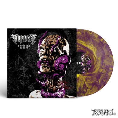 IMPURIST - Evolving Cortex (Ltd. Eco Coloured) LP Gorerotted, ENT, Winterfylleth