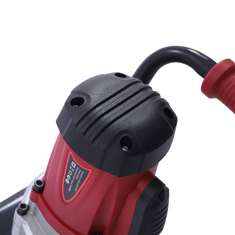 Electric Post Hole Digger Machine Garden Adjustable Auger Drilling 4