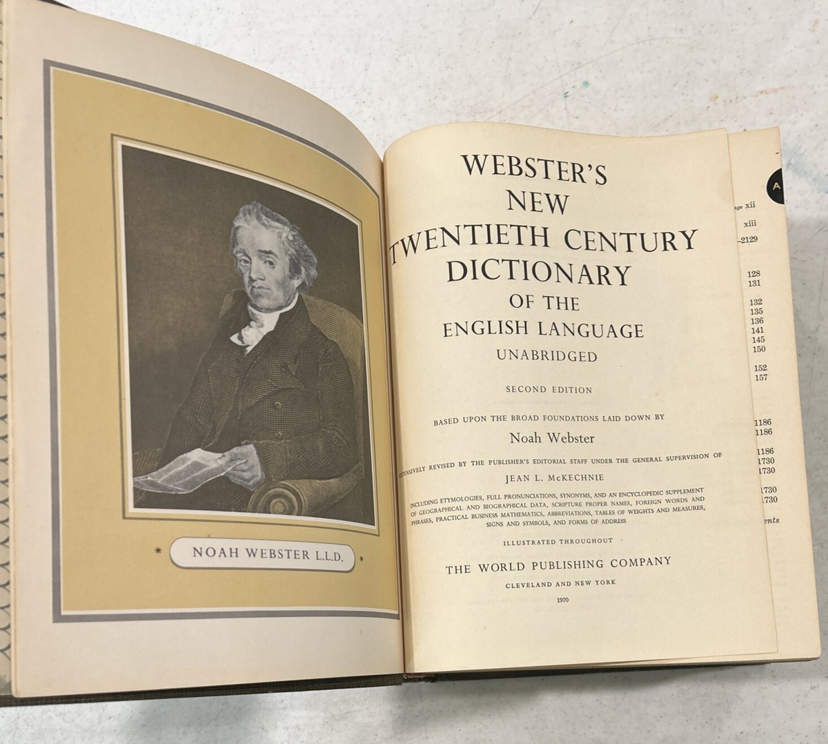 Webster's New Twentieth Century Dictionary, Second Edition