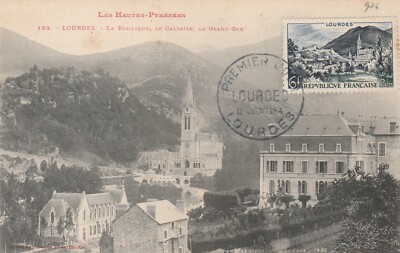 MAXIMUMKARTE 1. TAG SCHWER 12.06.1954