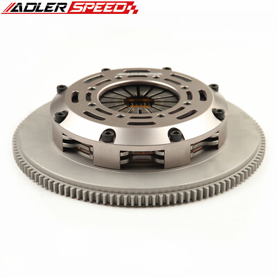 SPRUNG CLUTCH TWIN DISC KIT FOR 240SX 2.4L BASE LE SE KA24DE KA24E STANDARD