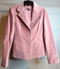 Heart Moon Star Suede Blazer