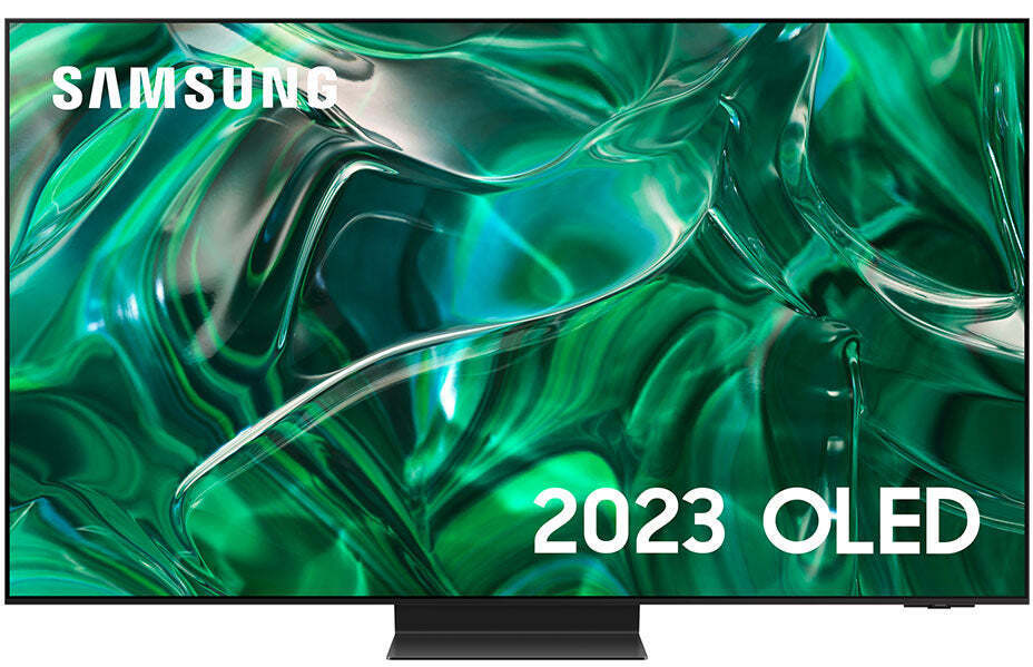 SAMSUNG QE65S95C 65" 2023 4K/120HZ QHDR OLED+ SMART TV WITH ONE CONNECT BOX 8806094937848 eBay