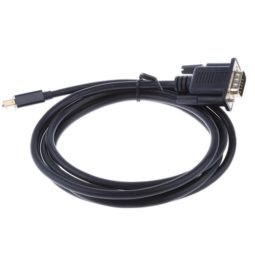 Cavo AV Da 1,8 M Mini DisplayPort DP A VGA Maschio Adattatore TV Per Air - Imagen 7 de 7