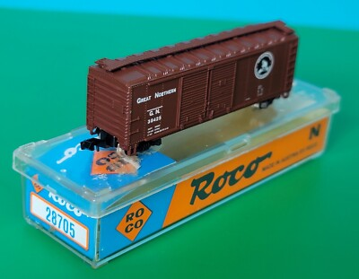 #ad #ad CB16: Rocco Great Northern Box Car 28705 :: $14.95