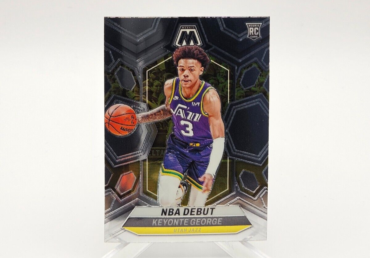 2023 Panini Mosaic #251 Keyonte George RC NBA Debut
