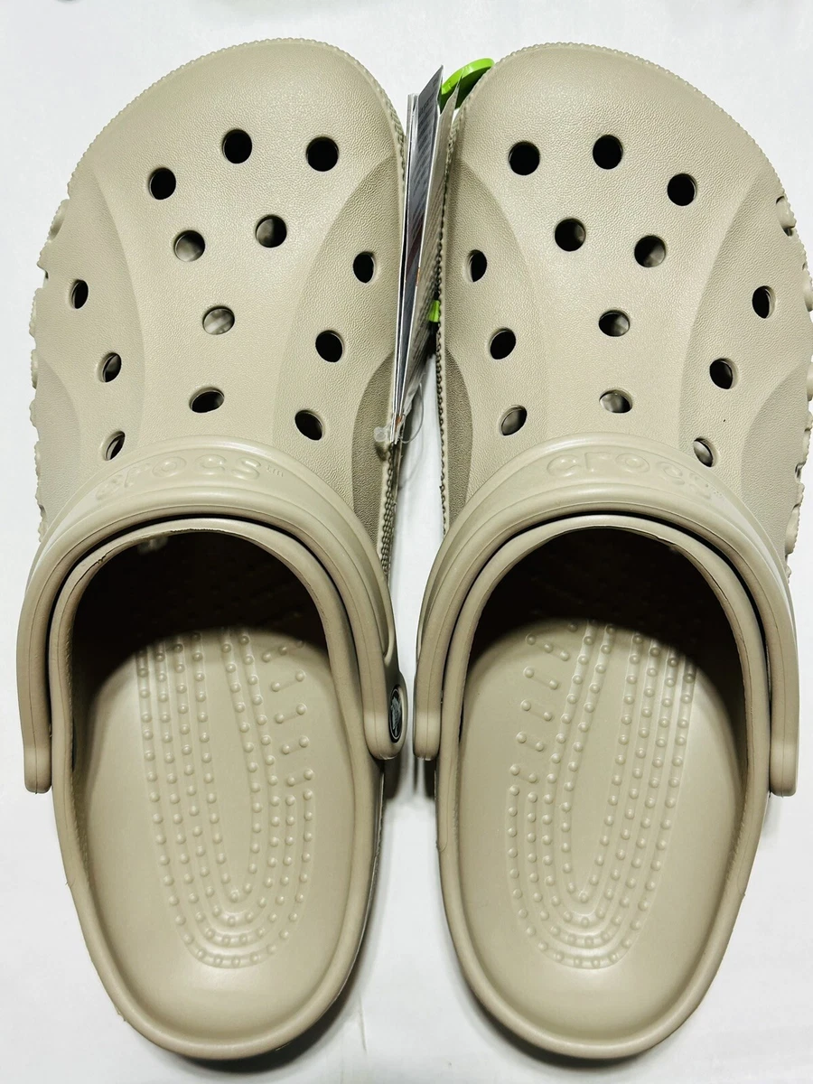 New Crocs Men s and Women s Shoes Baya Clogs Color Cobblestone